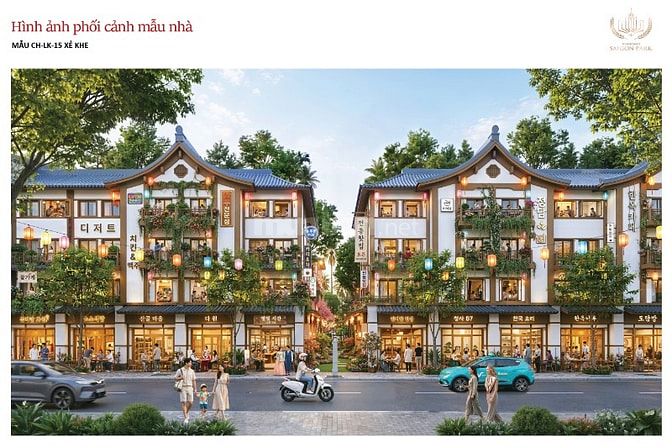 Bán BT Vinhomes Saigon Park, 4 tỷ, 197m2, view đẹp bao đẹp