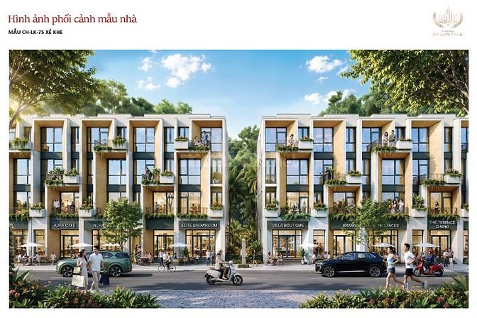 Bán BT Vinhomes Saigon Park, 4 tỷ, 197m2, view đẹp bao đẹp