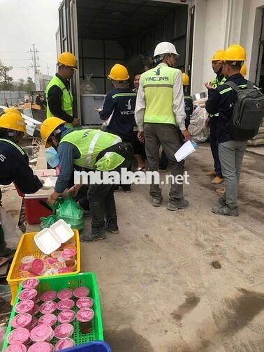 TUYỂN CÔNG NHÂN BAO ĂN Ở, CẢ THỢ VÀ PHỤ, CÓ BHXH