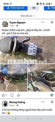 Suzuki Raider 125 2002
