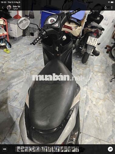 Suzuki Haze te SS màu Đen