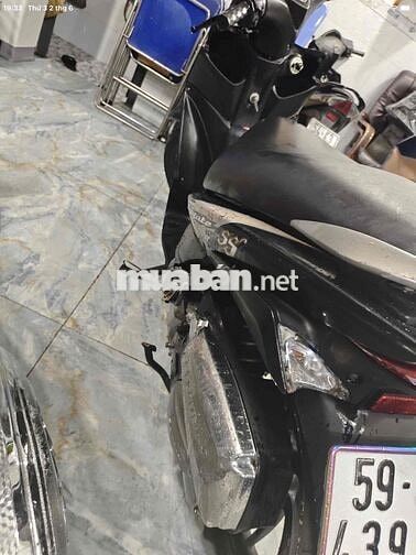 Suzuki Haze te SS màu Đen