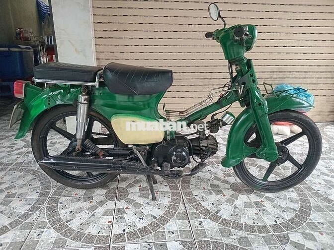 Honda Cub 50 Xanh lá