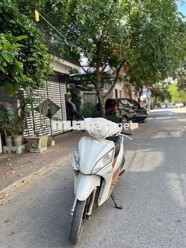 Honda Vision màu Trắng