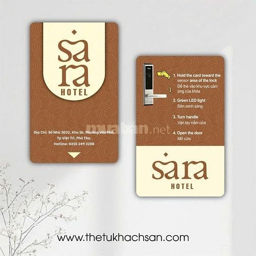 🔐 THẺ KHÓA PHÒNG KHÁCH SẠN – TIỆN LỢI, AN TOÀN, CHUYÊN NGHIỆP 🔐