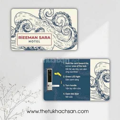 🔐 THẺ KHÓA PHÒNG KHÁCH SẠN – TIỆN LỢI, AN TOÀN, CHUYÊN NGHIỆP 🔐