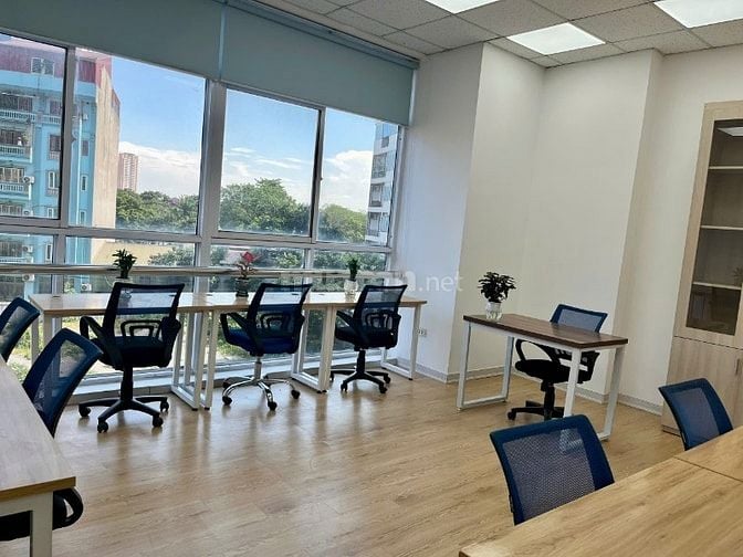 Cho thuê văn phòng trọn gói tại 19 Đại Từ, Hoàng Mai – Giá chỉ từ 1,2 