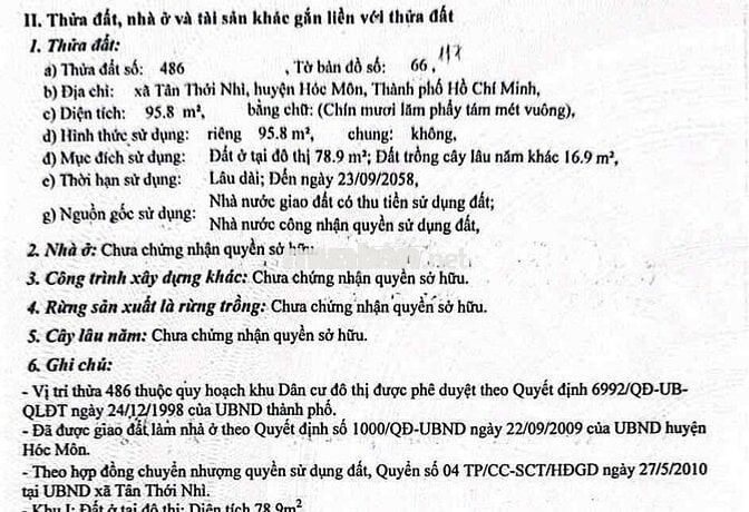 Kẹt tiền nên bán gấp trong 1 tháng
