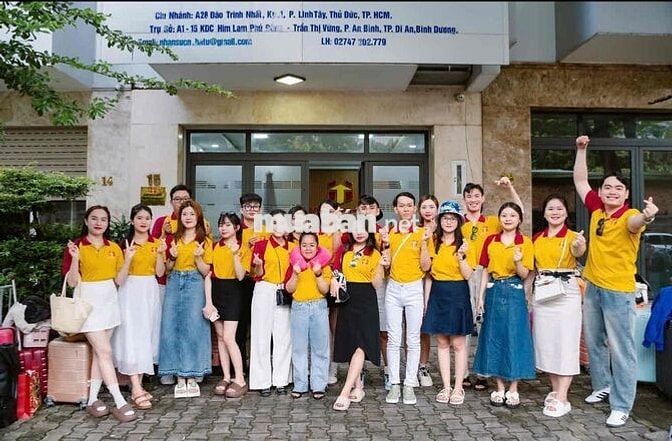 [THỦ ĐỨC] TUYỂN DỤNG NHÂN VIÊN CHĂM SÓC KHÁCH HÀNG