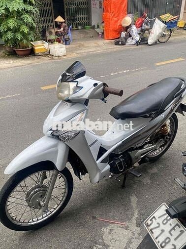 Honda Future màu Trắng