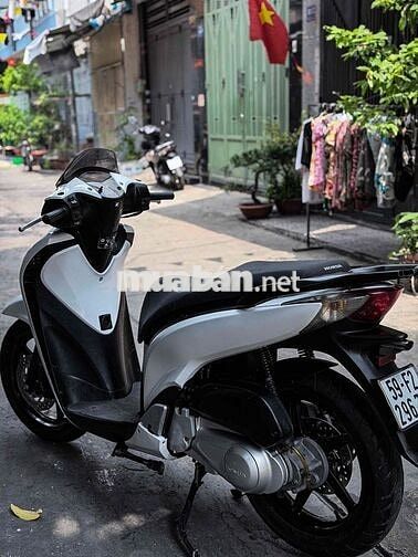 Honda SH 125 2012 Trắng Smartkey