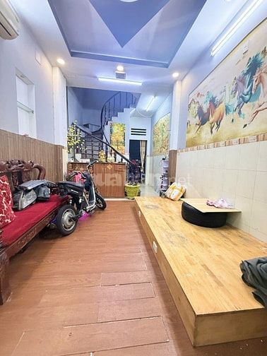 QUẬN 11 - MẶT TIỀN HẼM KD - LẠC LONG QUÂN - 4 TẦNG BTCT - GIÁ 8,5 TỶ