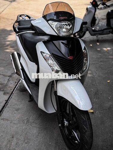 Honda SH 125 2012 Trắng Smartkey