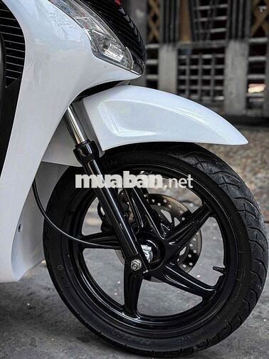 Honda SH 125 2012 Trắng Smartkey
