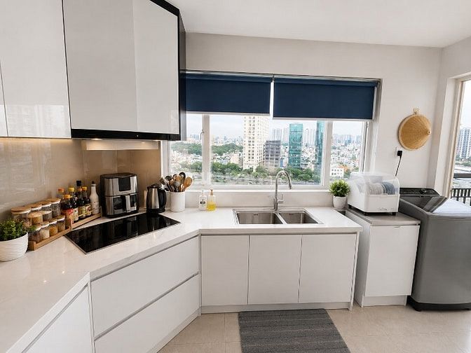 Căn Hộ Thế Hệ Mới - 85m², 2PN - Full Nội Thất - Có Suất Ô Tô - Sổ Hồng