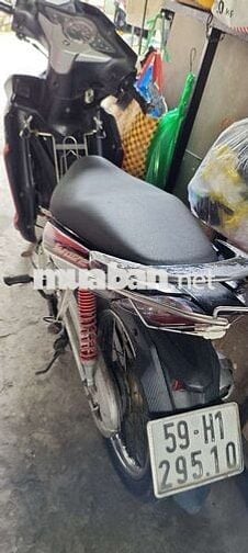 Honda Wave RSX 2012 Đen-Đỏ-Xám
