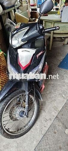 Honda Wave RSX 2012 Đen-Đỏ-Xám