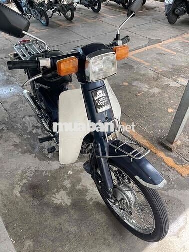 Honda Cub 92 Xanh trắng