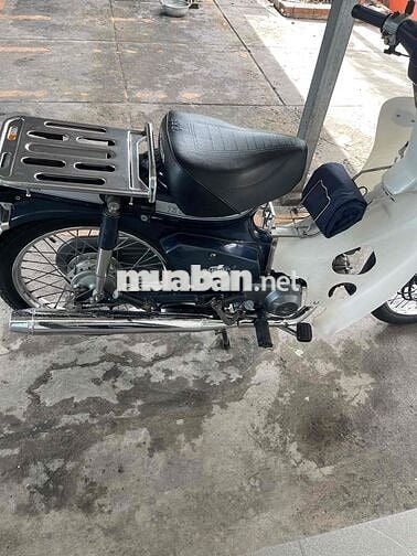 Honda Cub 92 Xanh trắng