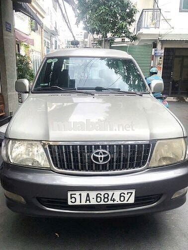 Toyota Zace 7 chỗ Bạc