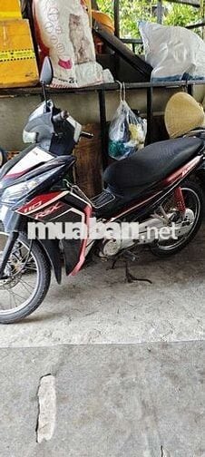 Honda Wave RSX 2012 Đen-Đỏ-Xám