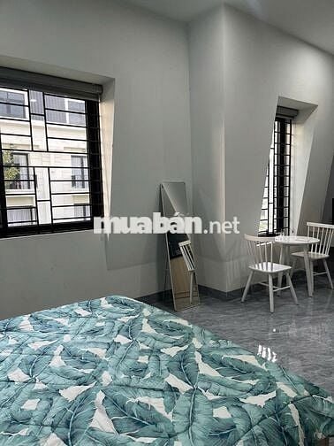 Cho thuê căn Studio Manor Crown trống phòng tầng 4 (thang bộ)