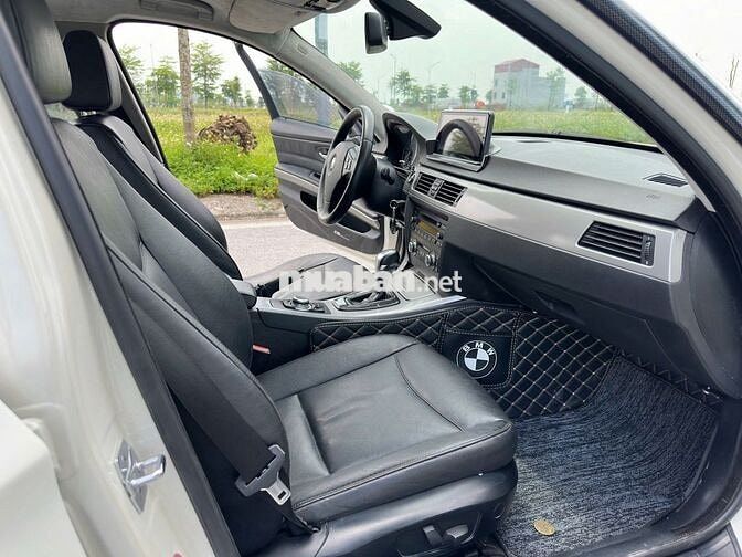 BMW 320i 2007 Trắng 20 vạn km