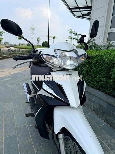 Honda Blade 110 Đen trắng Nguyên bản