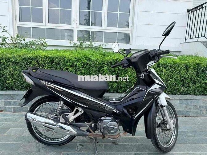 Honda Blade 110 Đen trắng Nguyên bản