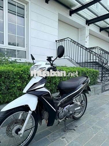 Honda Blade 110 Đen trắng Nguyên bản
