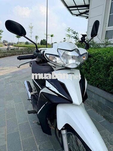 Honda Blade 110 Đen trắng Nguyên bản