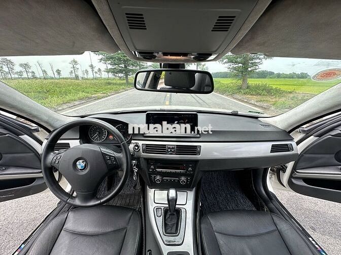 BMW 320i 2007 Trắng 20 vạn km