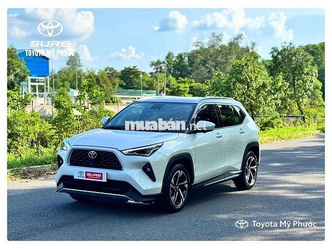 Toyota Yaris Cross 1.5V CVT 2025 4.400km