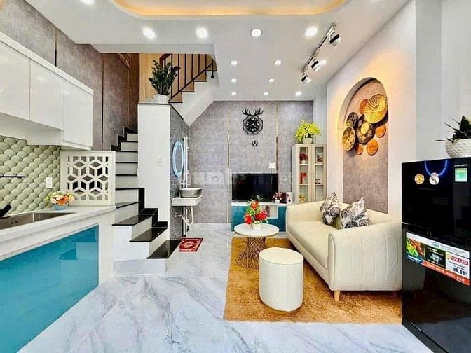  Bán nhà như hình ngay Phạm Văn Chiêu P9 Gò Vấp