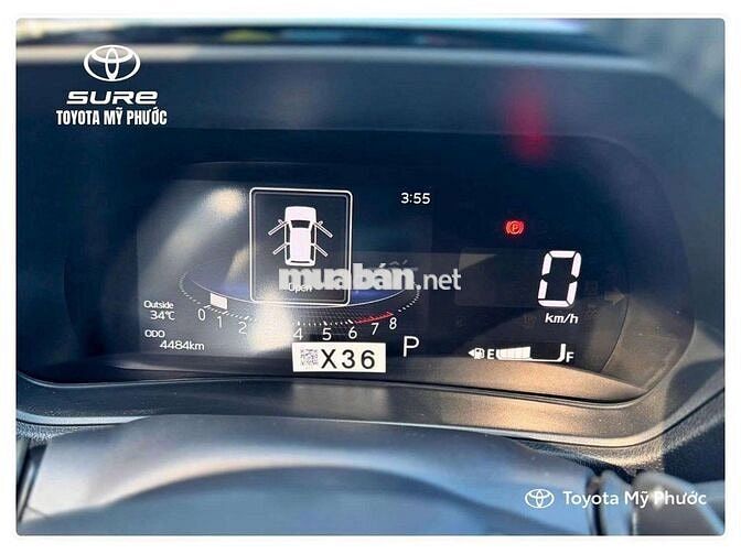 Toyota Yaris Cross 1.5V CVT 2025 4.400km