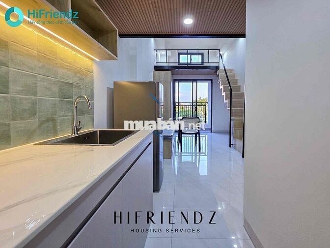 Phòng Duplex Hàng Xanh, Tiện Sang Thảo Điền, Điện Nước Siêu Rẻ
