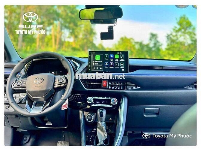 Toyota Yaris Cross 1.5V CVT 2025 4.400km