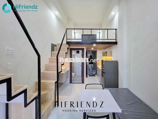 Phòng Duplex Hàng Xanh, Tiện Sang Thảo Điền, Điện Nước Siêu Rẻ
