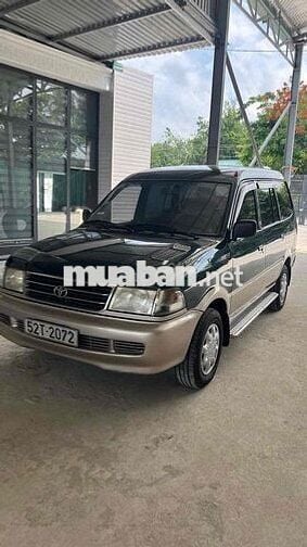 Toyota 2001 Xanh rêu, Vàng cát