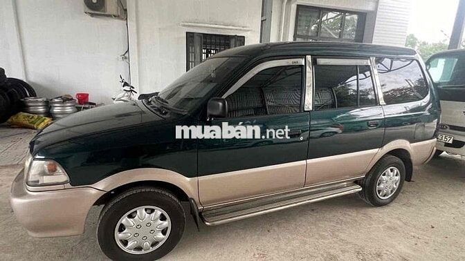Toyota 2001 Xanh rêu, Vàng cát