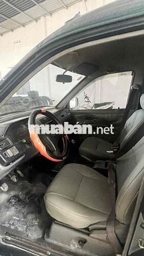 Toyota 2001 Xanh rêu, Vàng cát