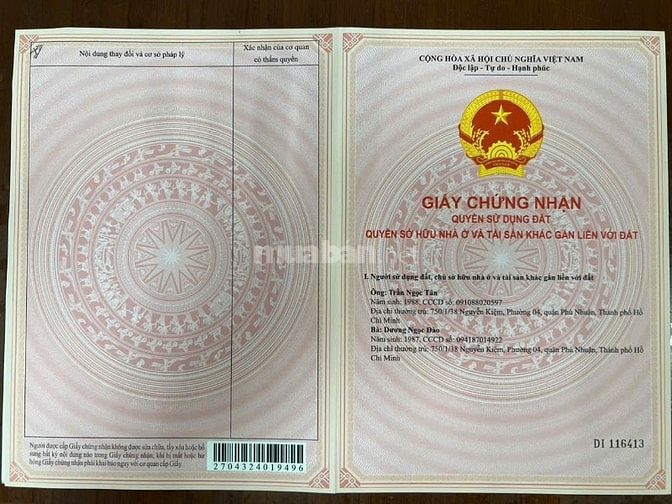 🏡 CHÍNH CHỦ CẦN BÁN GẤP – NHÀ MỚI ĐẸP  Chỉ 13.5 tỷ