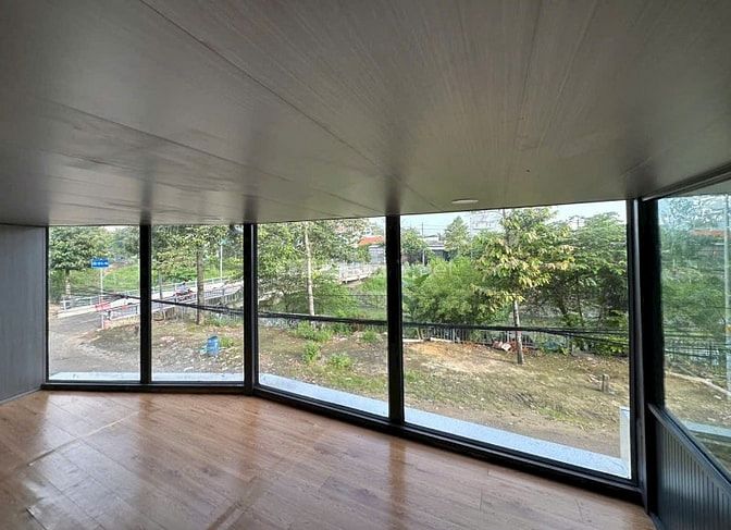 nhà 2 mặt tiền view sông 58m bình chiểu thủ đưc 