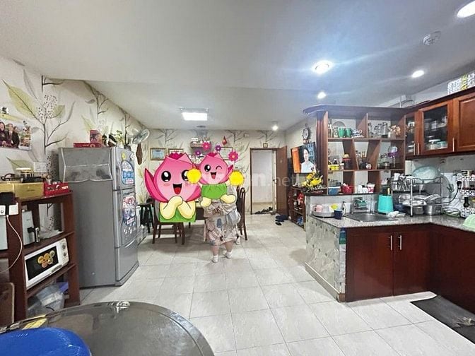 🌹🌹🌹 CC D1 KDC Phú Lợi P7 Q8,  2PN 77,1m2 SHR  tặng nội thất 🌹🌹🌹
