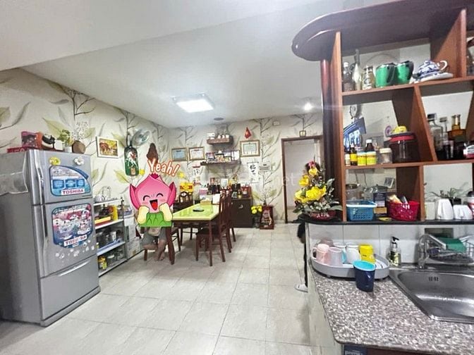 🌹🌹🌹 CC D1 KDC Phú Lợi P7 Q8,  2PN 77,1m2 SHR  tặng nội thất 🌹🌹🌹