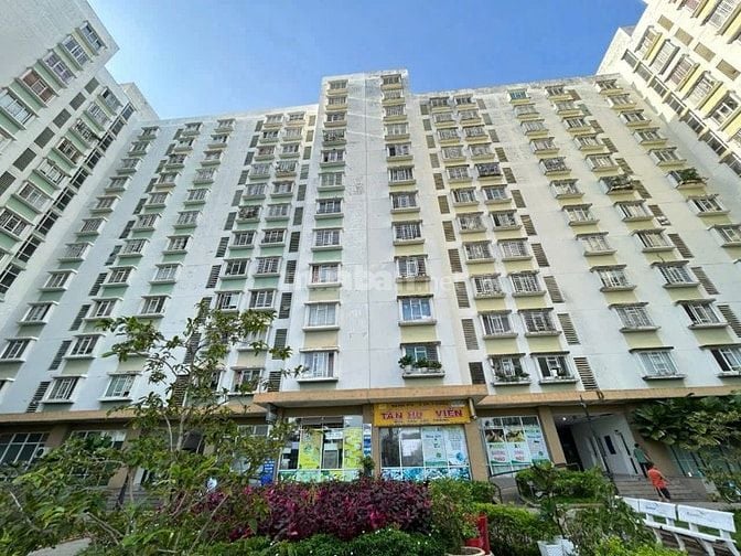🌹🌹🌹 CC D1 KDC Phú Lợi P7 Q8,  2PN 77,1m2 SHR  tặng nội thất 🌹🌹🌹