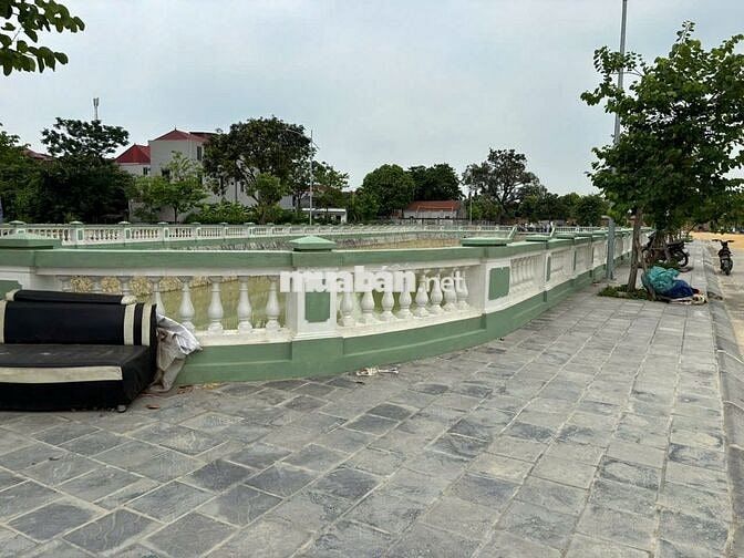 CẦN BÁN 60M ĐỐI DIỆN ĐA MỤC TIÊU THƯ LÂM VIEW CÔNG VIÊN, HỒ ĐIỀU HÒA