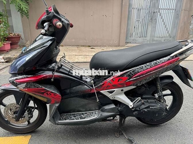 Honda Air Blade 2009 Đen Đỏ