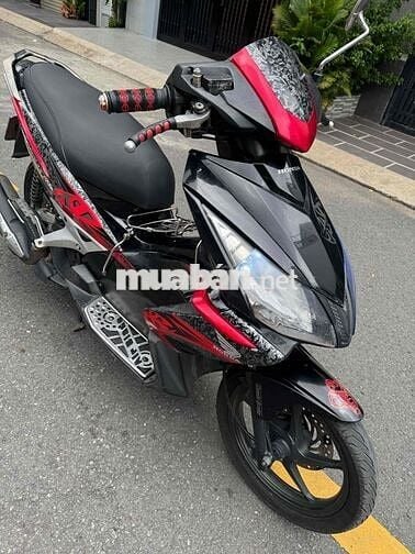 Honda Air Blade 2009 Đen Đỏ