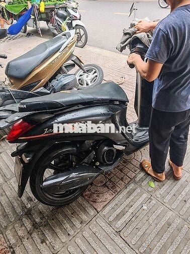 Yamaha Janus 2017 Đen Smartkey